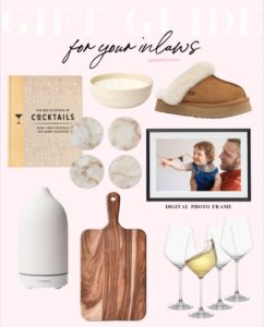 2022 Holiday Gift Ideas for your in-laws