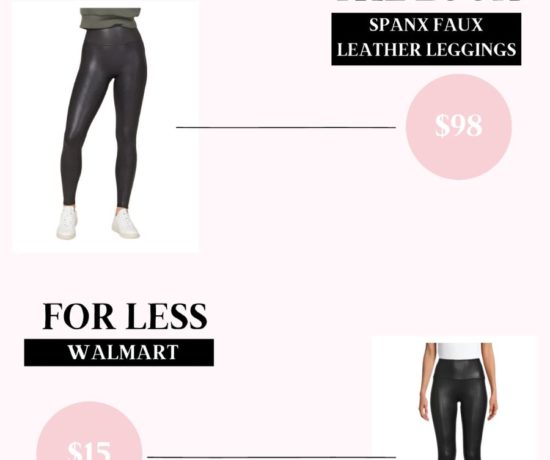 Look for Less - faux leather leggings